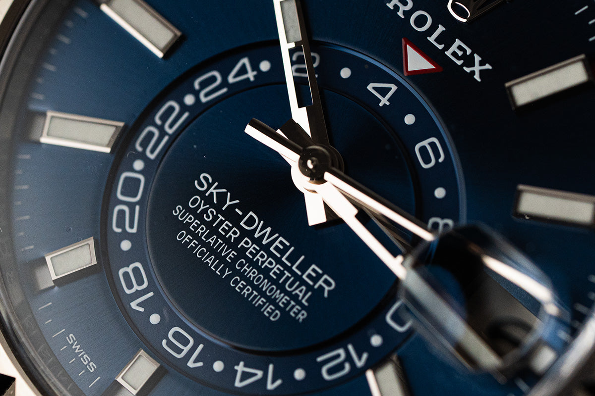 Rolex Sky-Dweller (Blau)