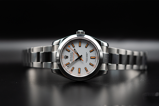 Rolex Milgauss Weiß
