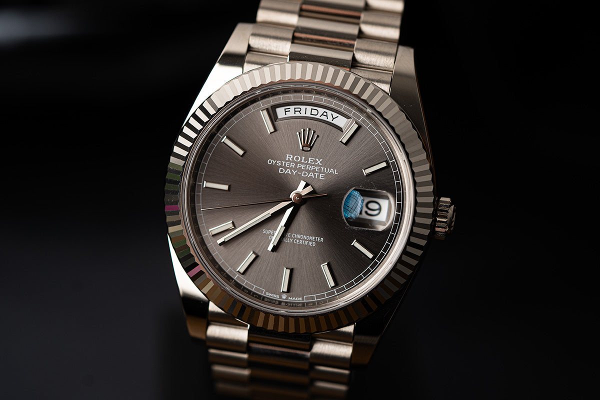 Rolex Day-Date 40 - Rhodium