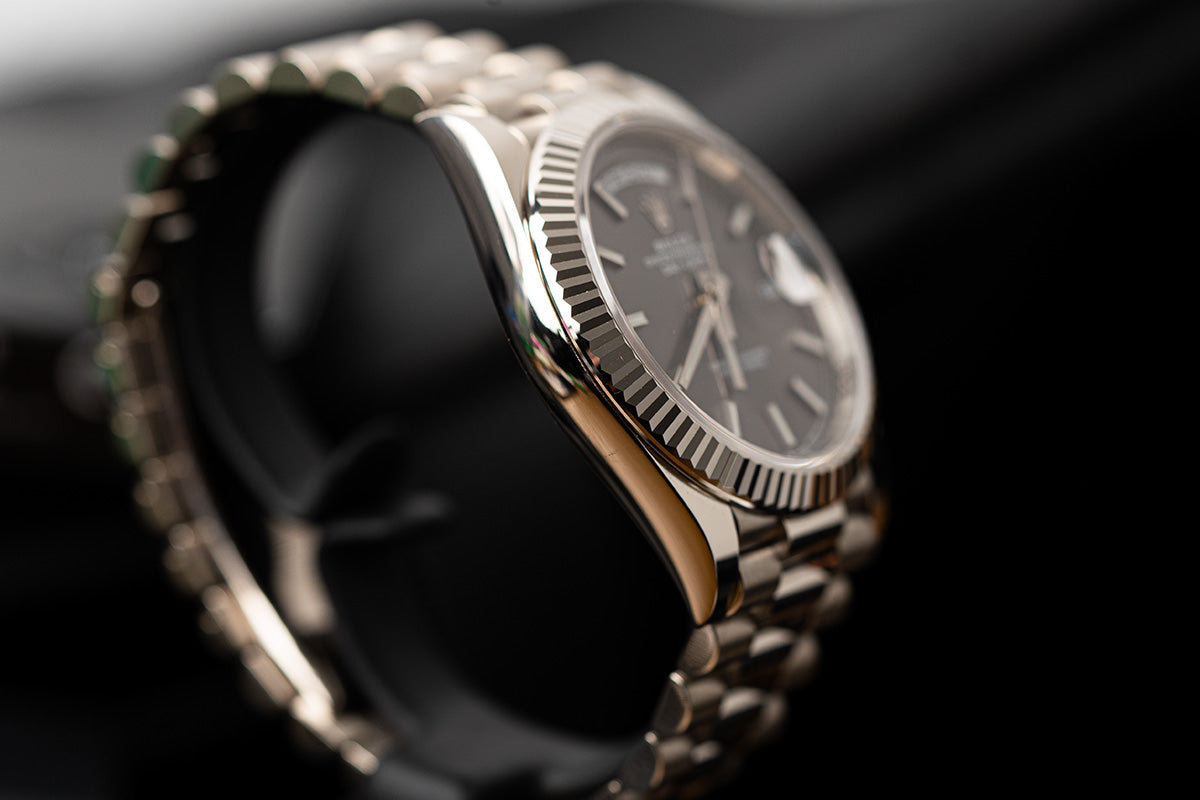 Rolex Day-Date 40 - Rhodium