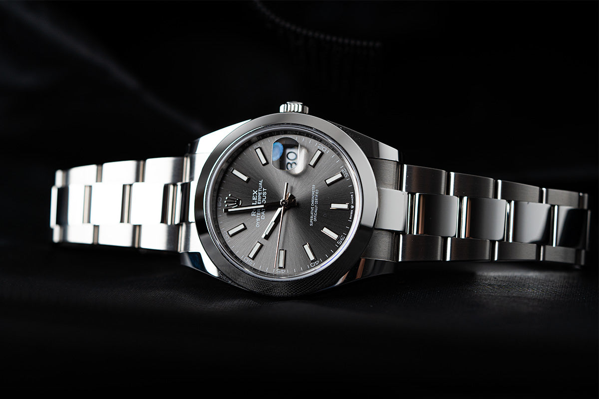 Rolex Datejust 41 Rhodium