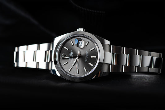 Rolex Datejust 41 Rhodium