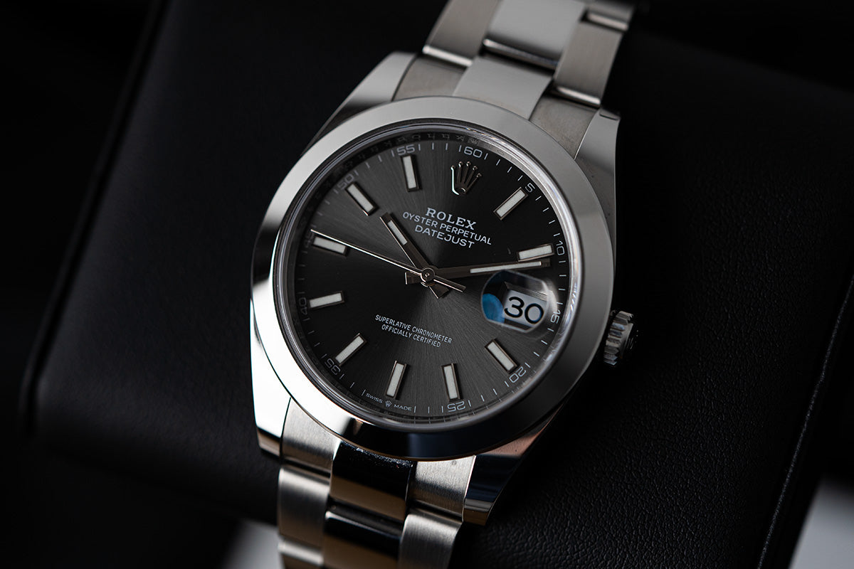 Rolex Datejust 41 Rhodium