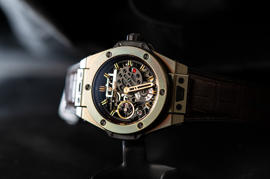 Hublot Meca-10 Magic Gold