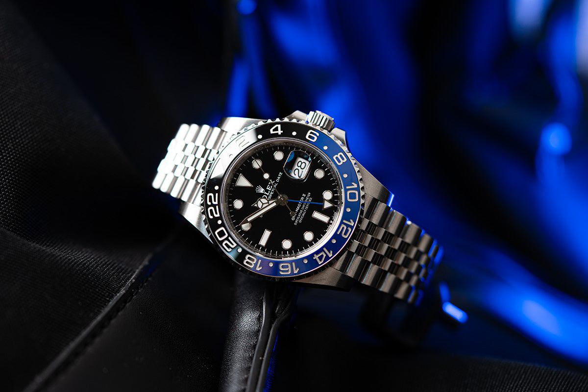 Rolex GMT-Master II "Batgirl"