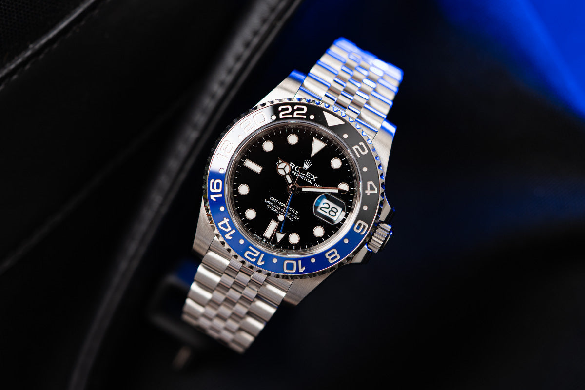 Rolex GMT-Master II "Batgirl"