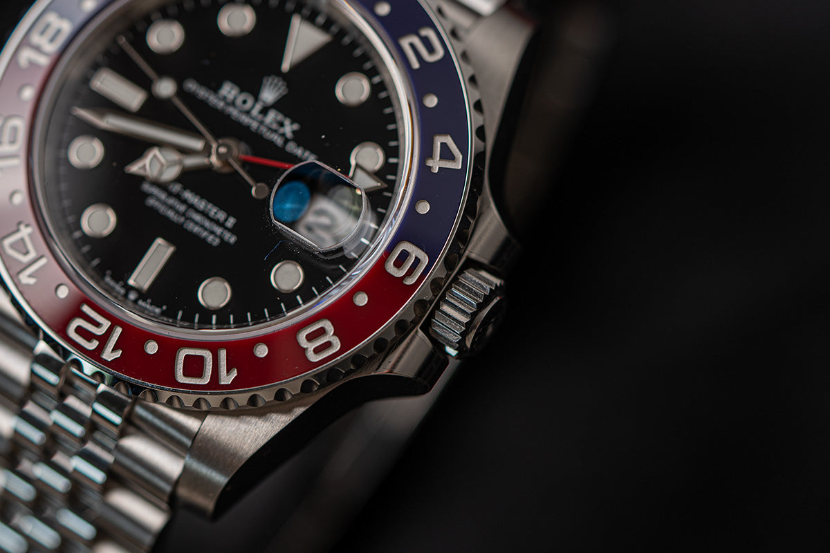 Rolex GMT-Master II "Pepsi"