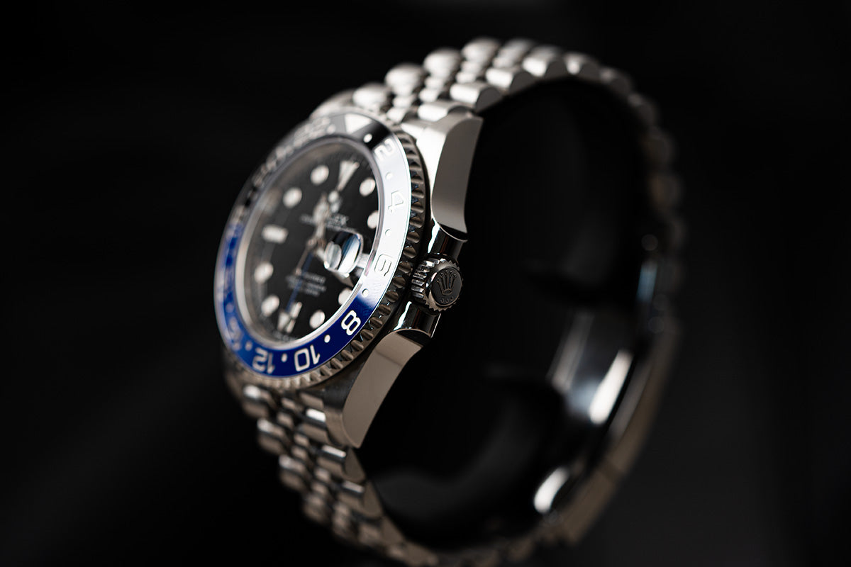 Rolex GMT-Master II "Batgirl"