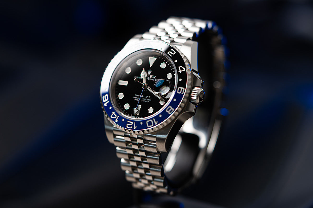 Rolex GMT-Master II "Batgirl"