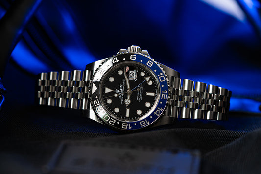 Rolex GMT-Master II "Batgirl"