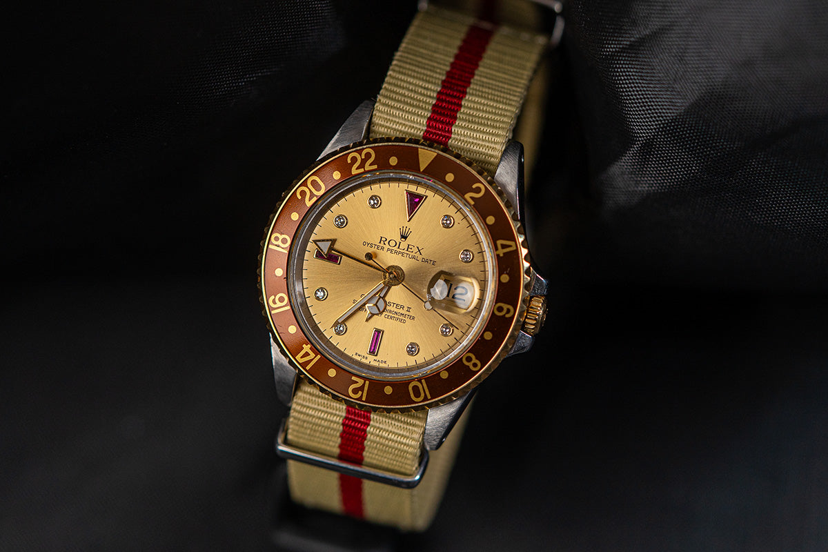 Rolex GMT-Master II "Sultan"