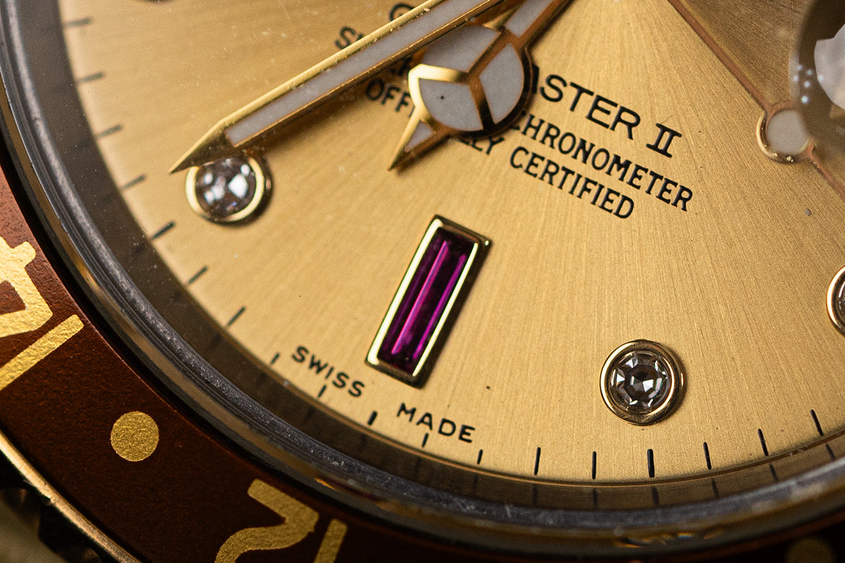 Rolex GMT-Master II "Sultan"