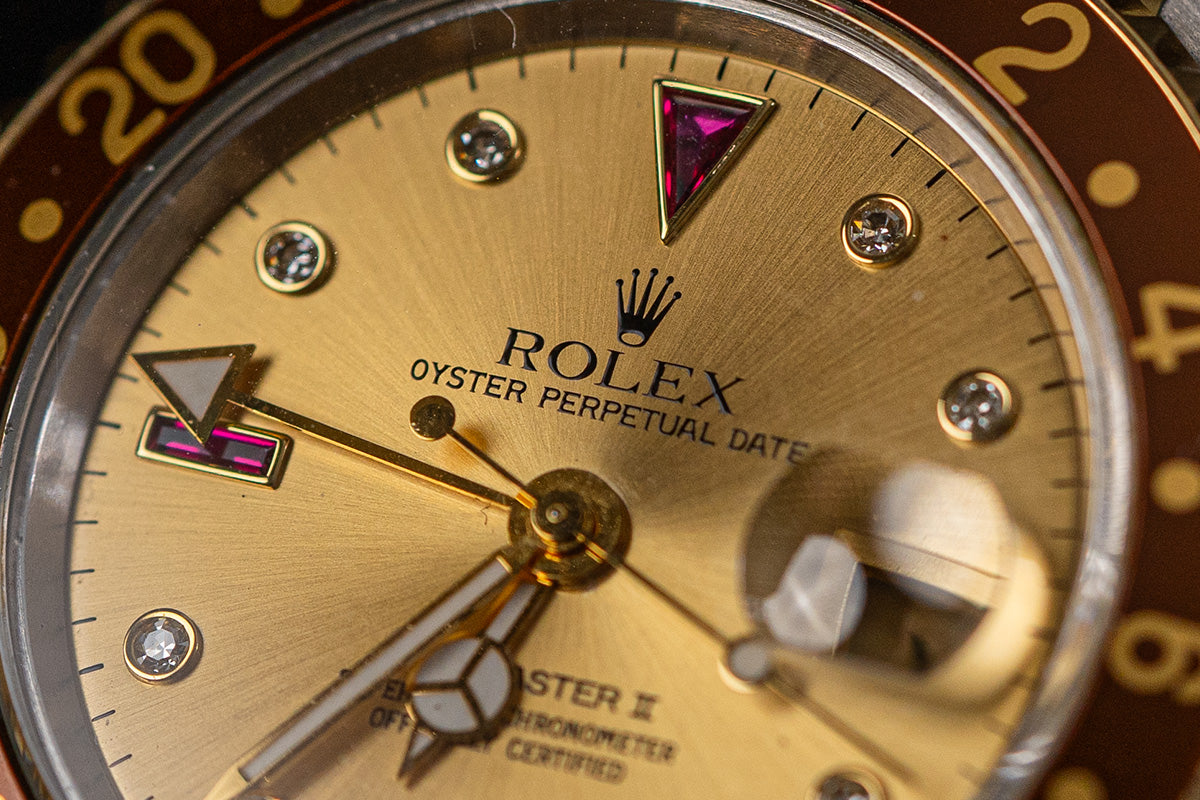 Rolex GMT-Master II "Sultan"
