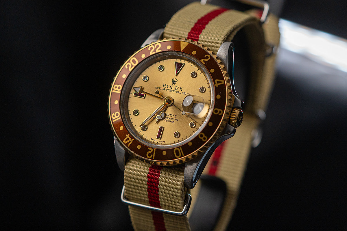 Rolex GMT-Master II "Sultan"
