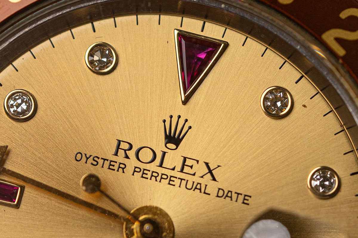 Rolex GMT-Master II "Sultan"