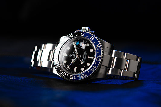 Rolex GMT-Master II Batman