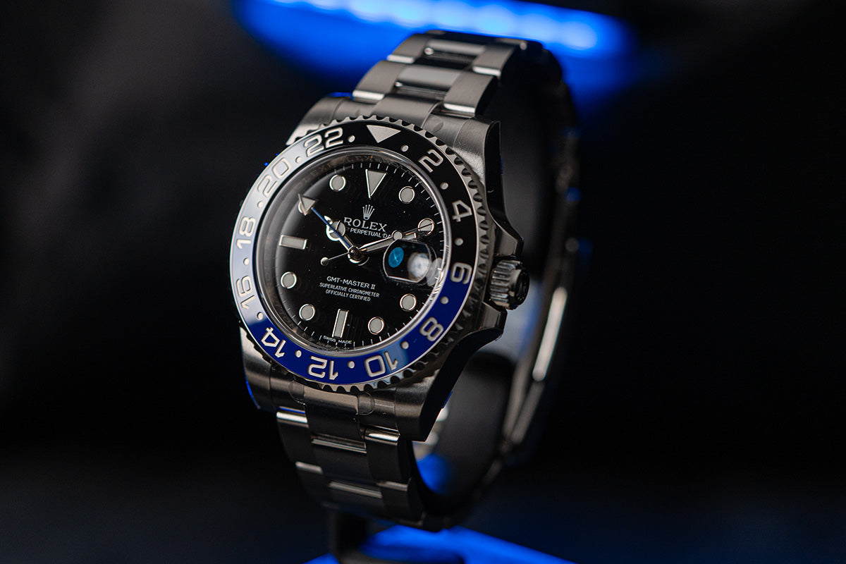 Rolex GMT-Master II Batman