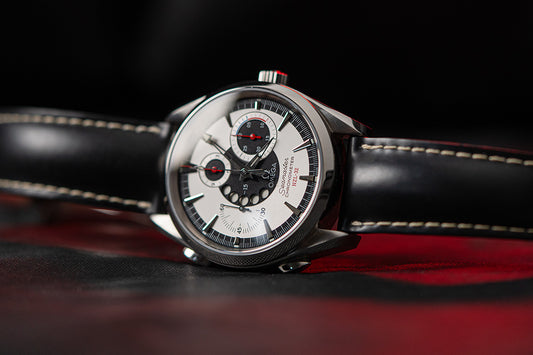 Omega Seamaster NZL-32 Regatta Chronograph