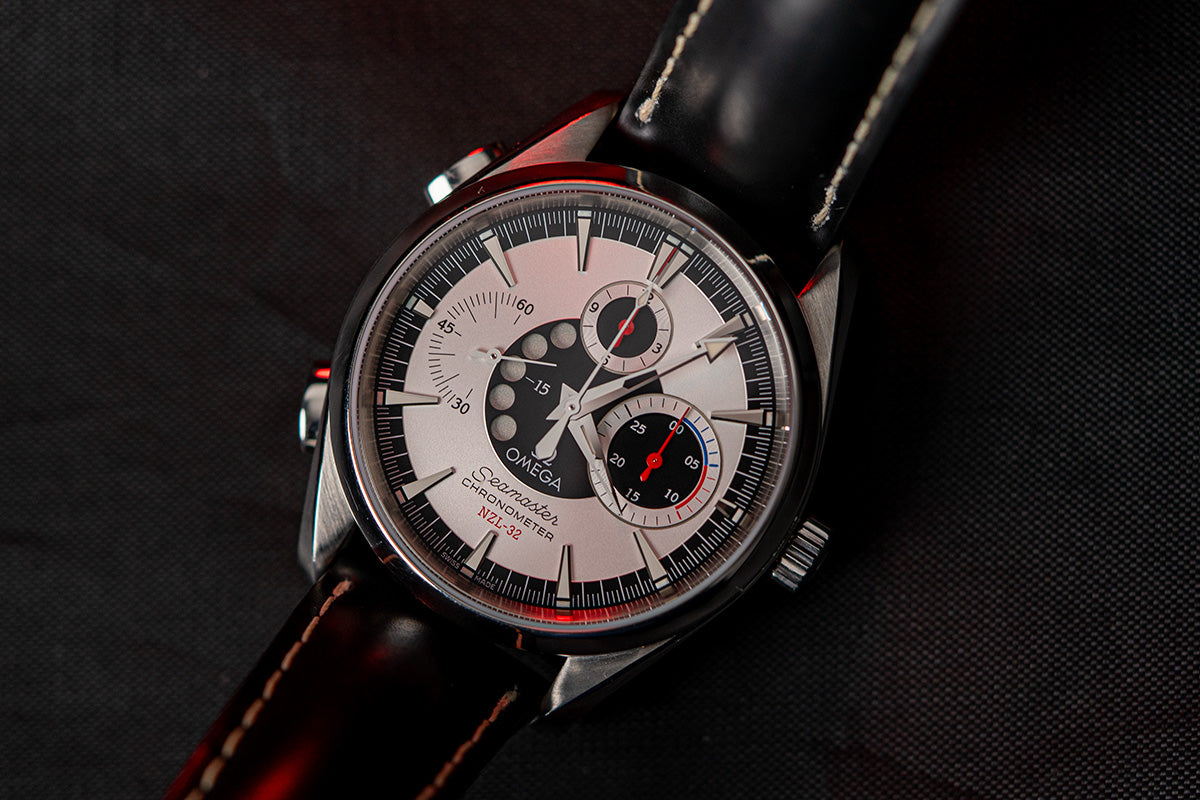 Omega Seamaster NZL-32 Regatta Chronograph