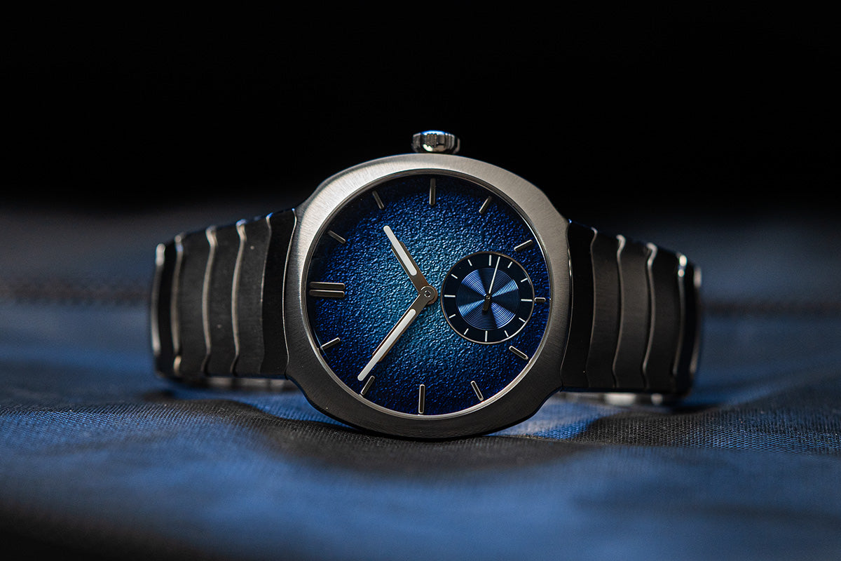 H. Moser & Cie Streamliner (Blue Enamel)