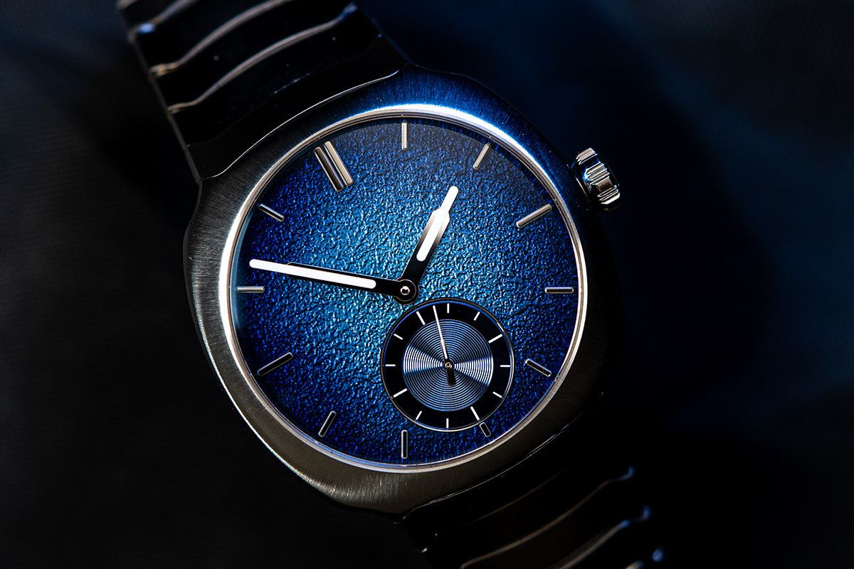 H. Moser & Cie Streamliner (Blue Enamel)