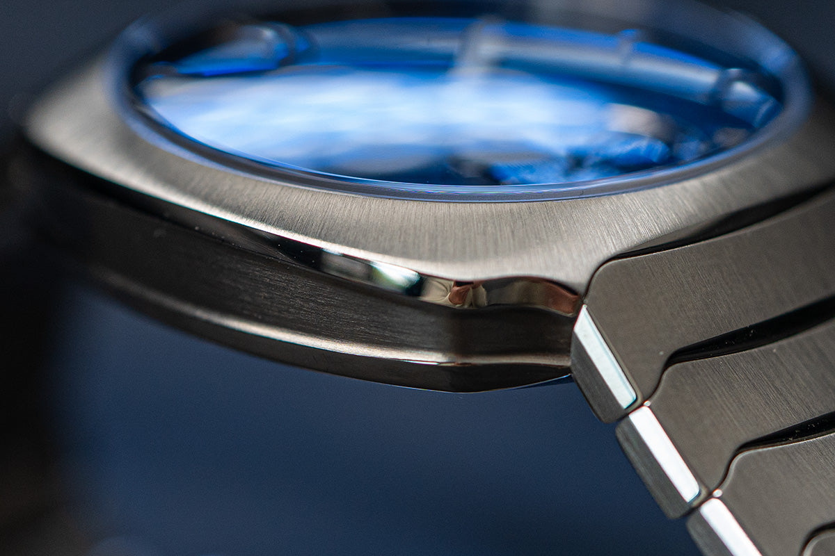 H. Moser & Cie Streamliner (Blue Enamel)
