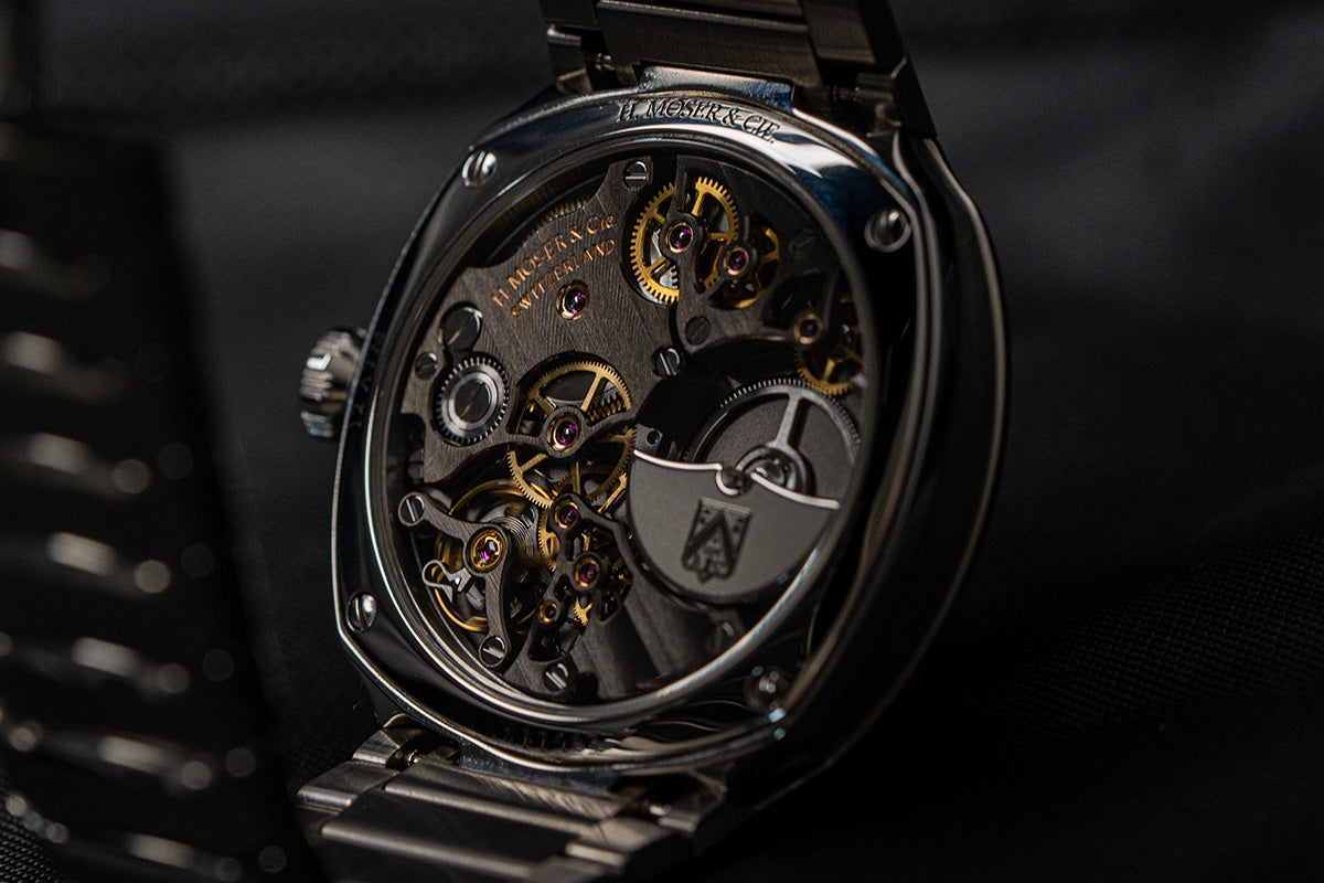 H. Moser & Cie Streamliner (Blue Enamel)