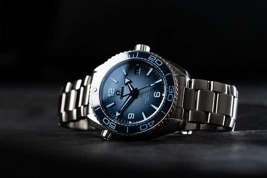 Omega Seamaster Planet Ocean - Summer Blue