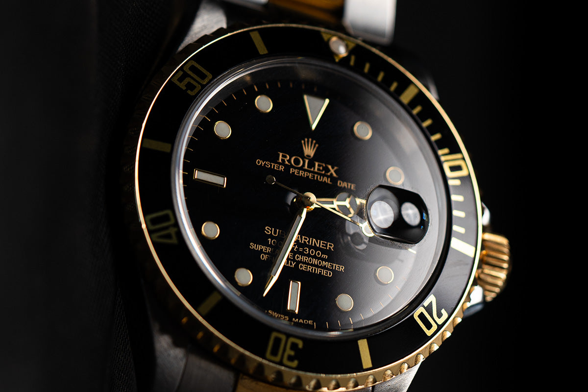 Rolex Submariner Bicolor (Vintage)