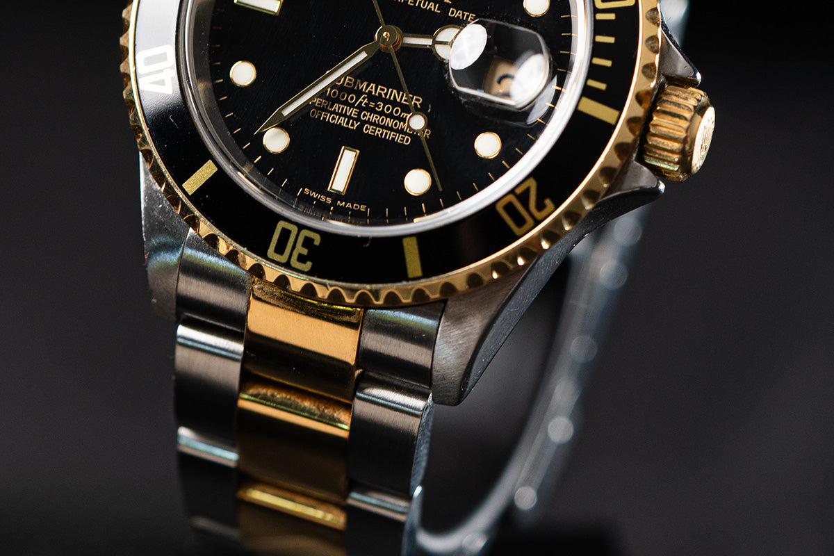 Rolex Submariner Bicolor (Vintage)