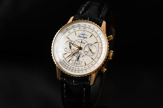 Breitling Montbrillant Navitimer "Blue Angel"