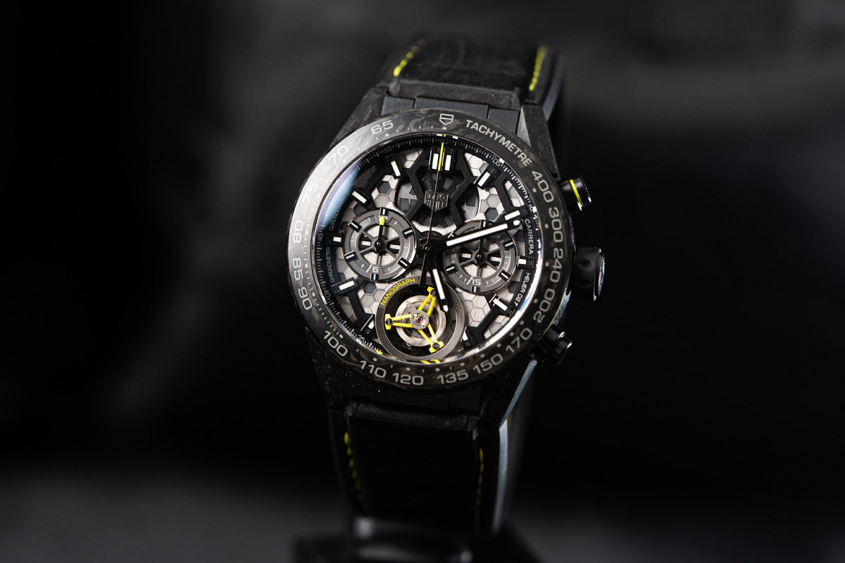 TAG Heuer Carrera Heuer 02T Nanograph Tourbillon