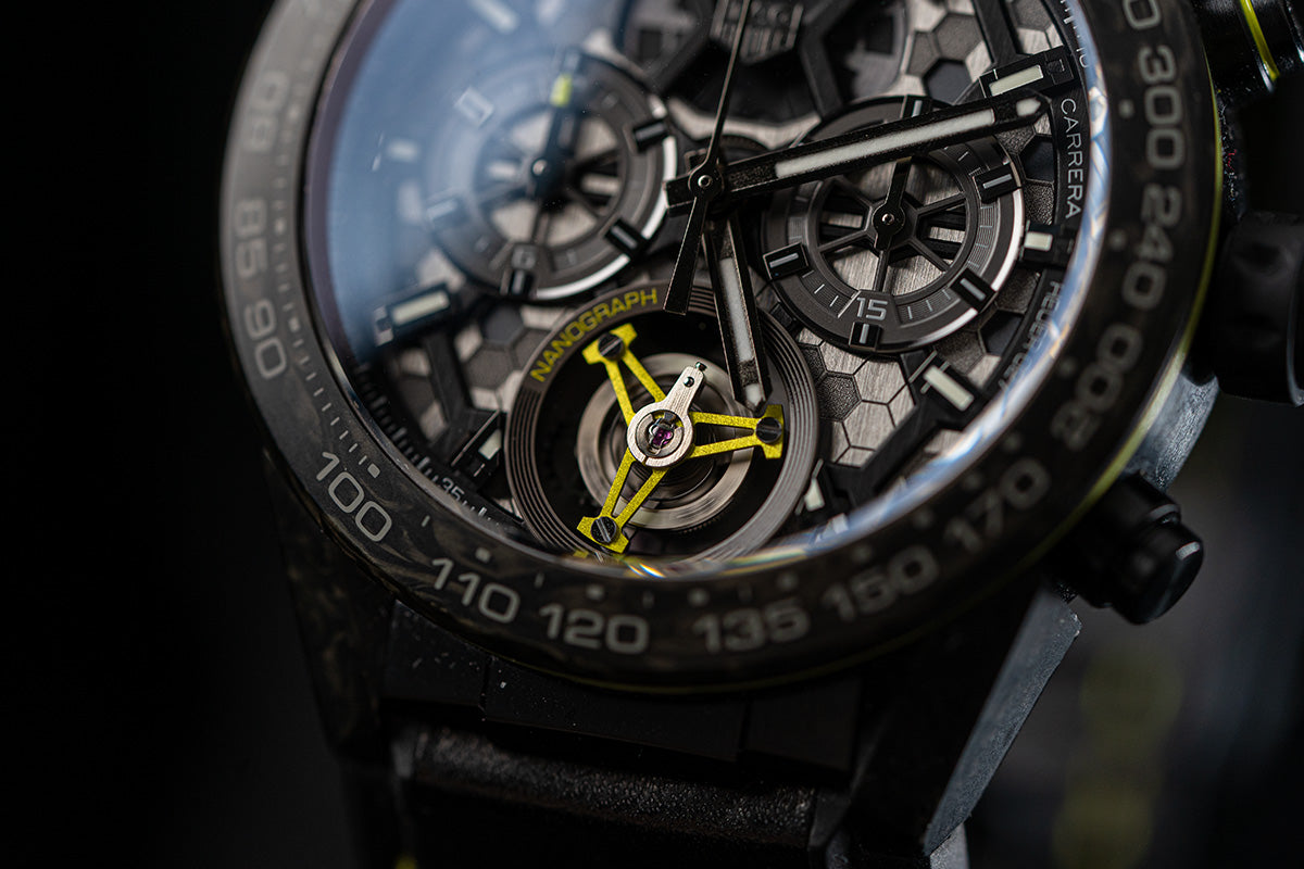 TAG Heuer Carrera Heuer 02T Nanograph Tourbillon