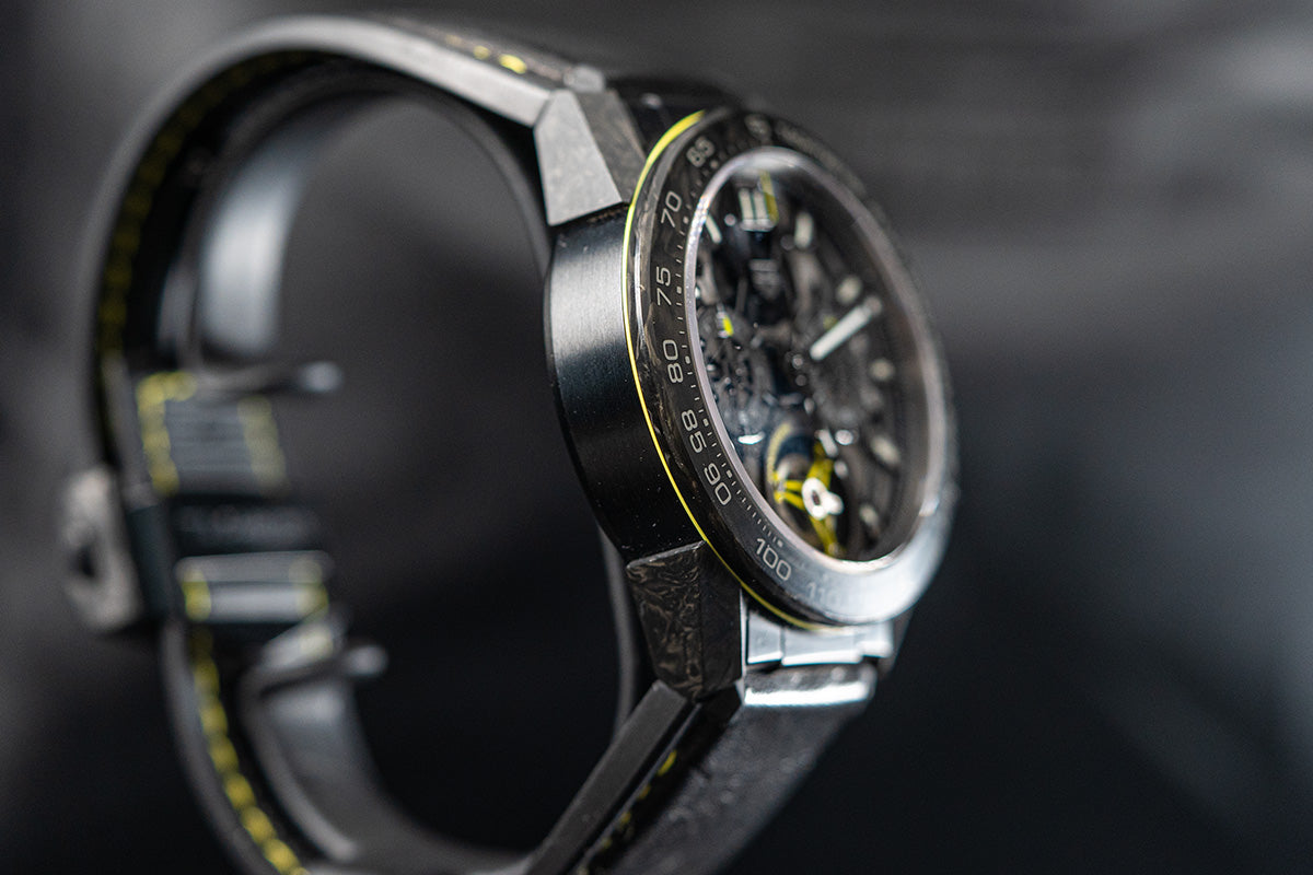 TAG Heuer Carrera Heuer 02T Nanograph Tourbillon