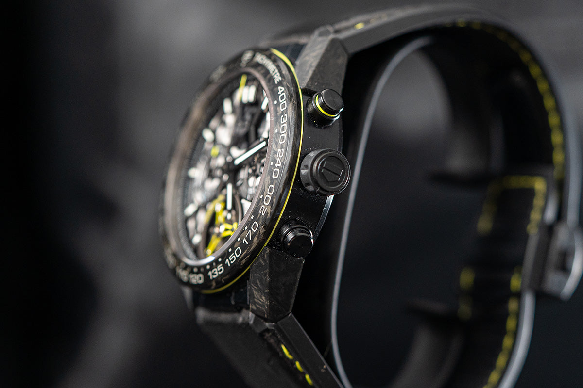 TAG Heuer Carrera Heuer 02T Nanograph Tourbillon