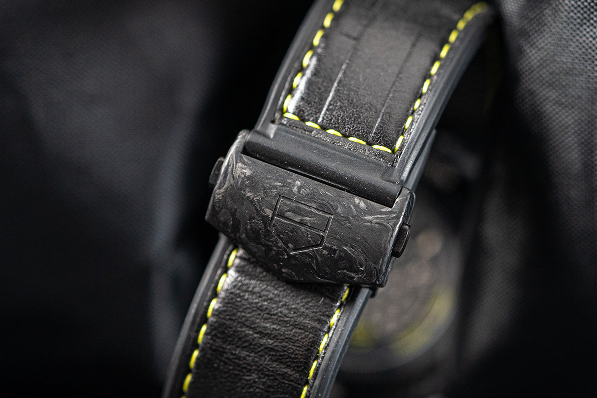 TAG Heuer Carrera Heuer 02T Nanograph Tourbillon