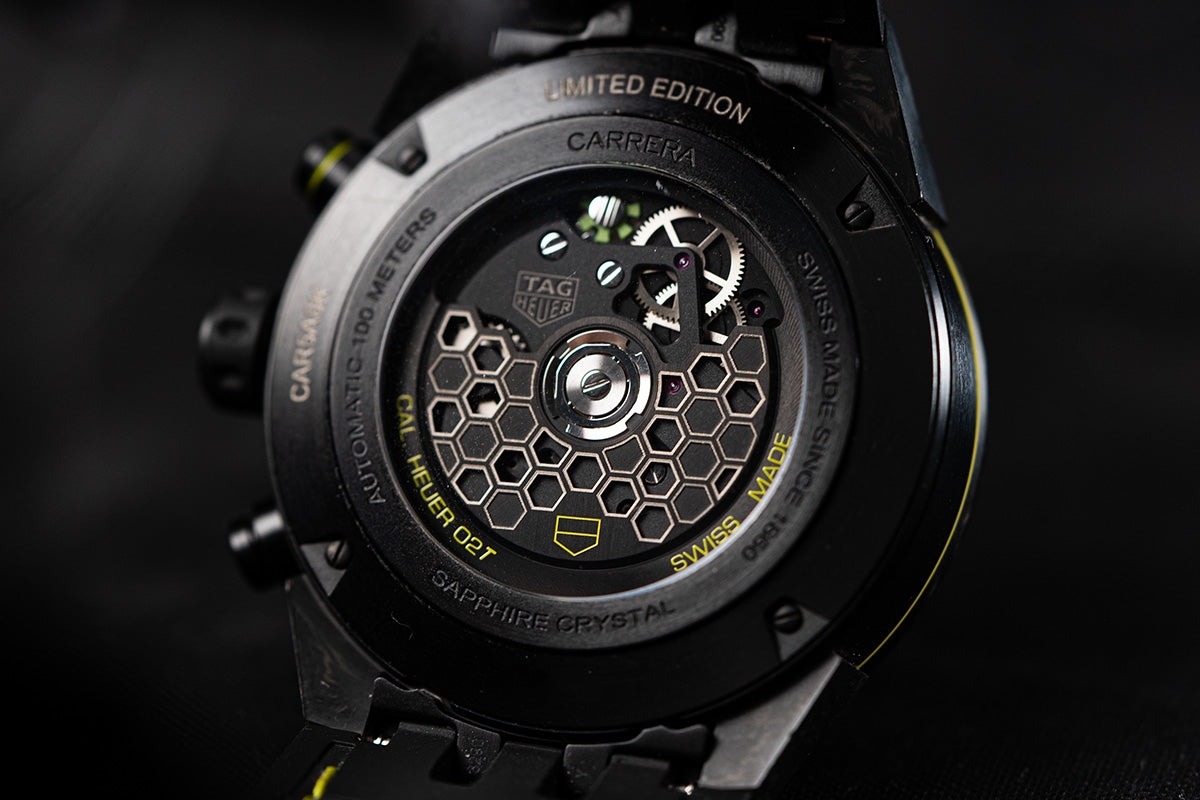 TAG Heuer Carrera Heuer 02T Nanograph Tourbillon