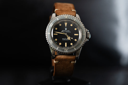 Rolex Submariner 5513 - "Ghost" Bezel
