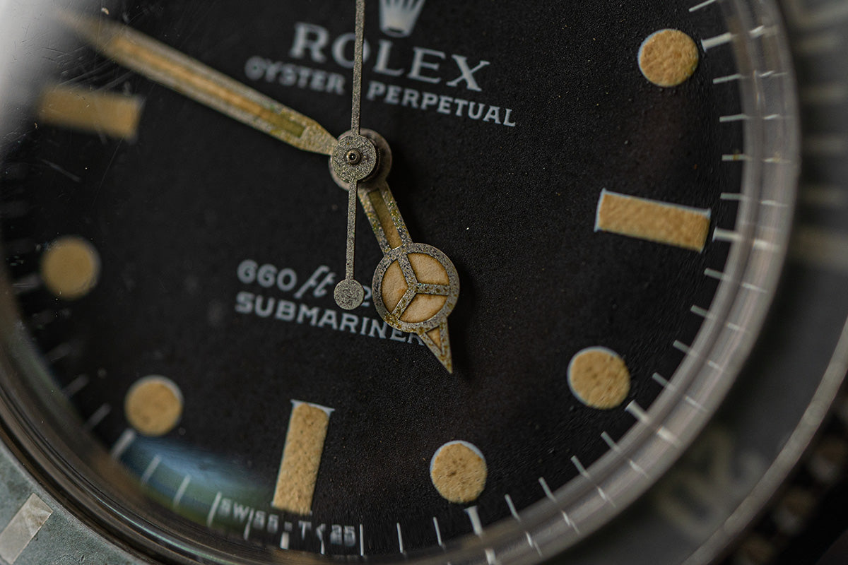 Rolex Submariner 5513 - "Ghost" Bezel