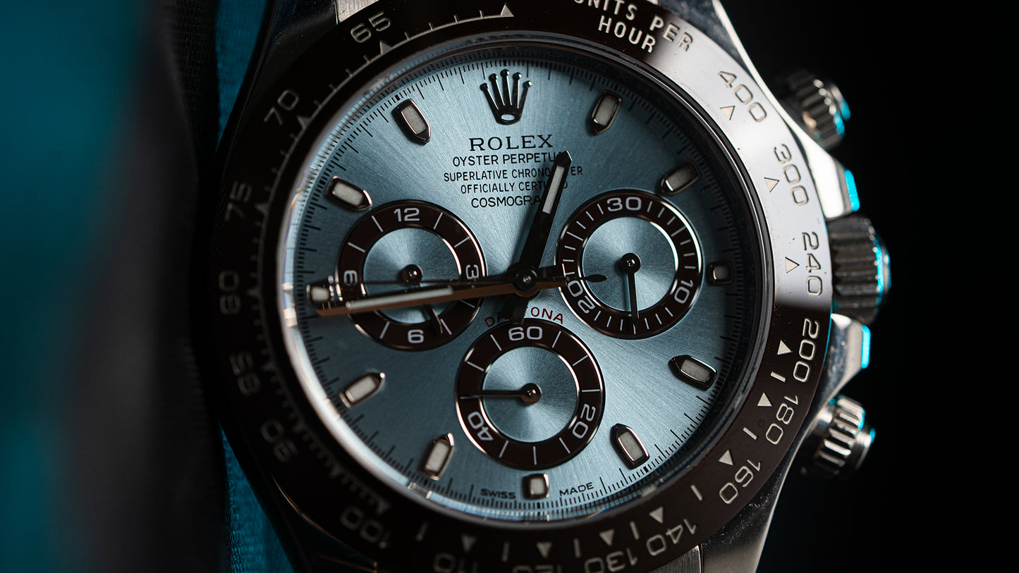 Rolex Daytona Cosmograph Platin