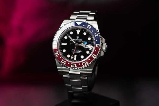 Rolex GMT-Master II "Pepsi" / Oyster