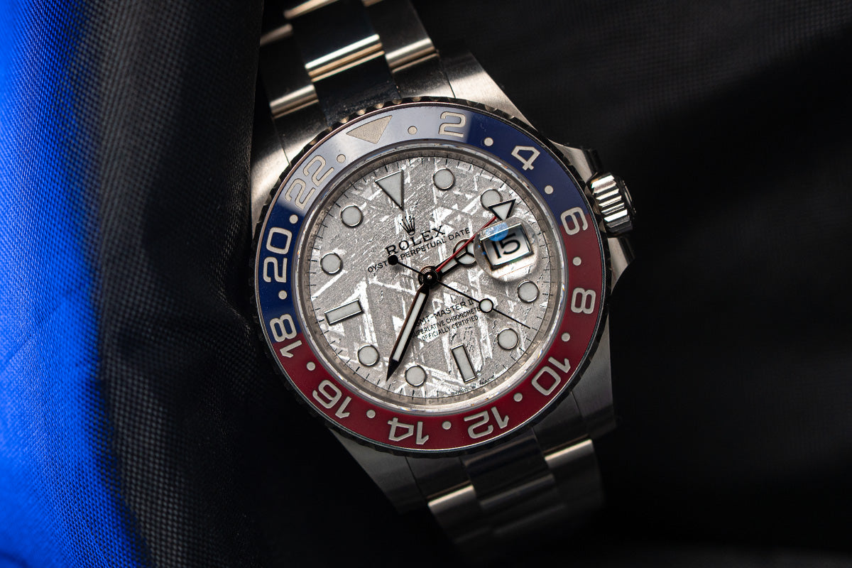 Rolex GMT-Master II Pepsi Meteorite