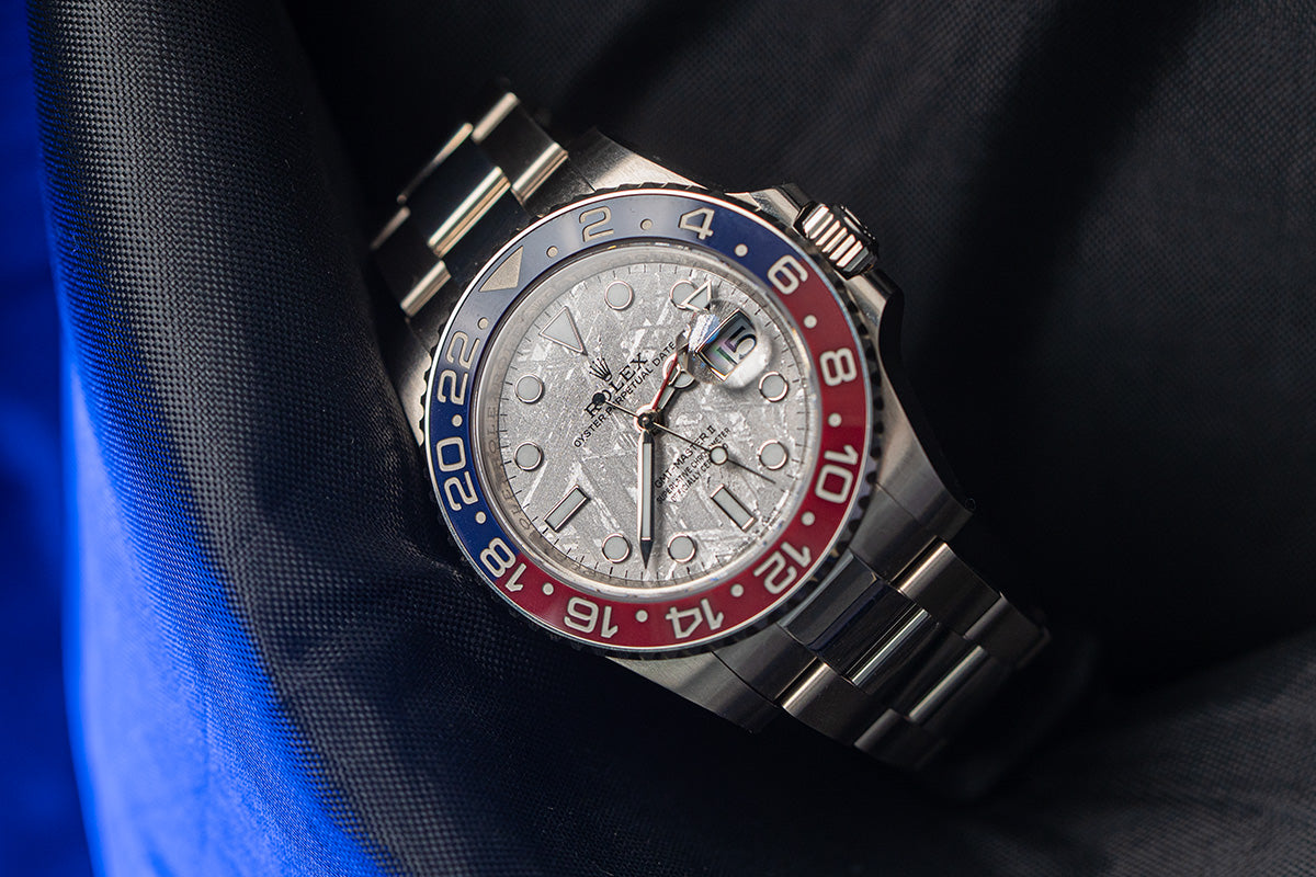 Rolex GMT-Master II Pepsi Meteorite