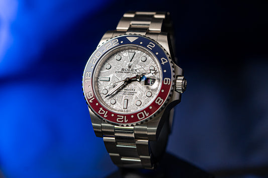 Rolex GMT-Master II Pepsi Meteorite
