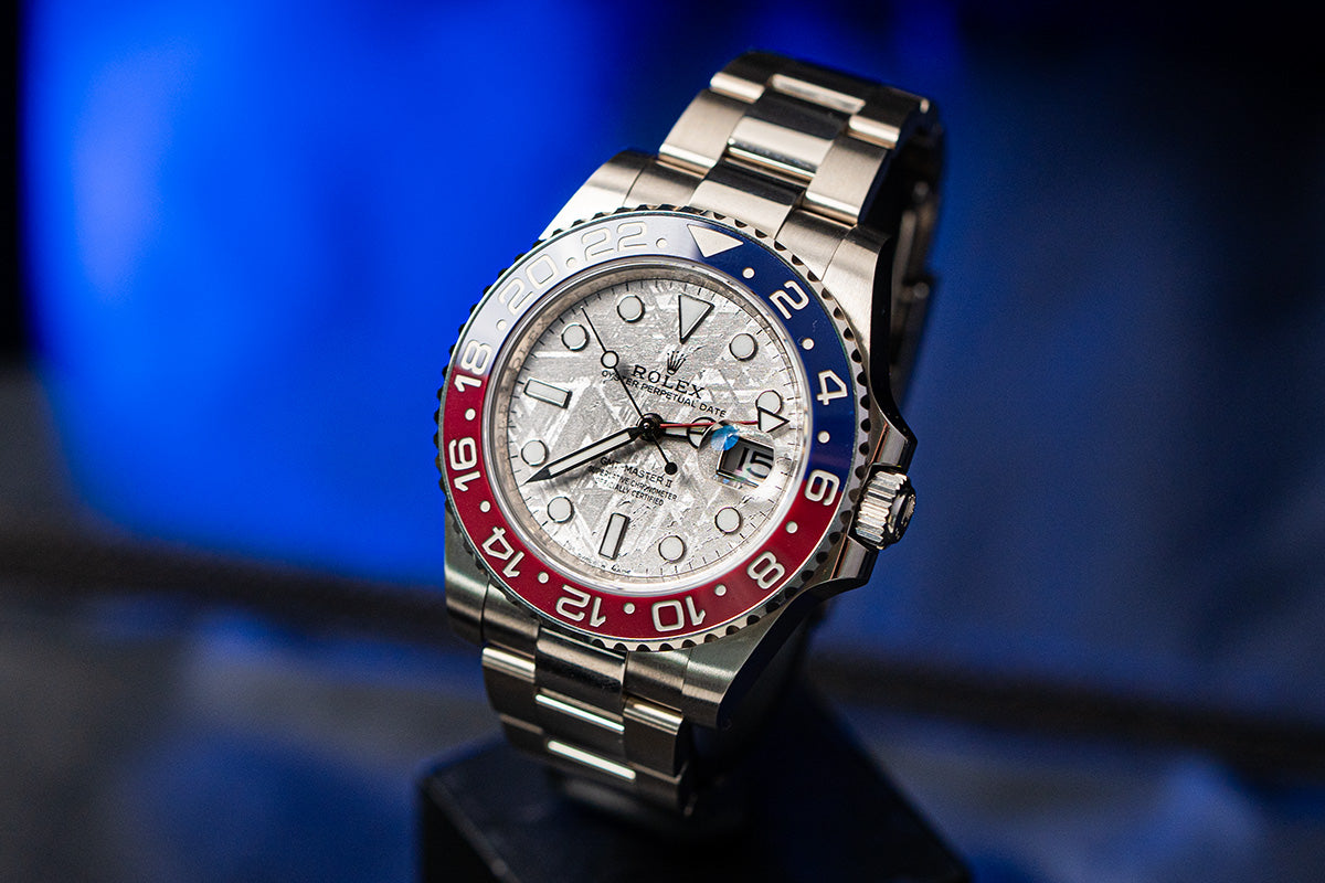 Rolex GMT-Master II Pepsi Meteorite