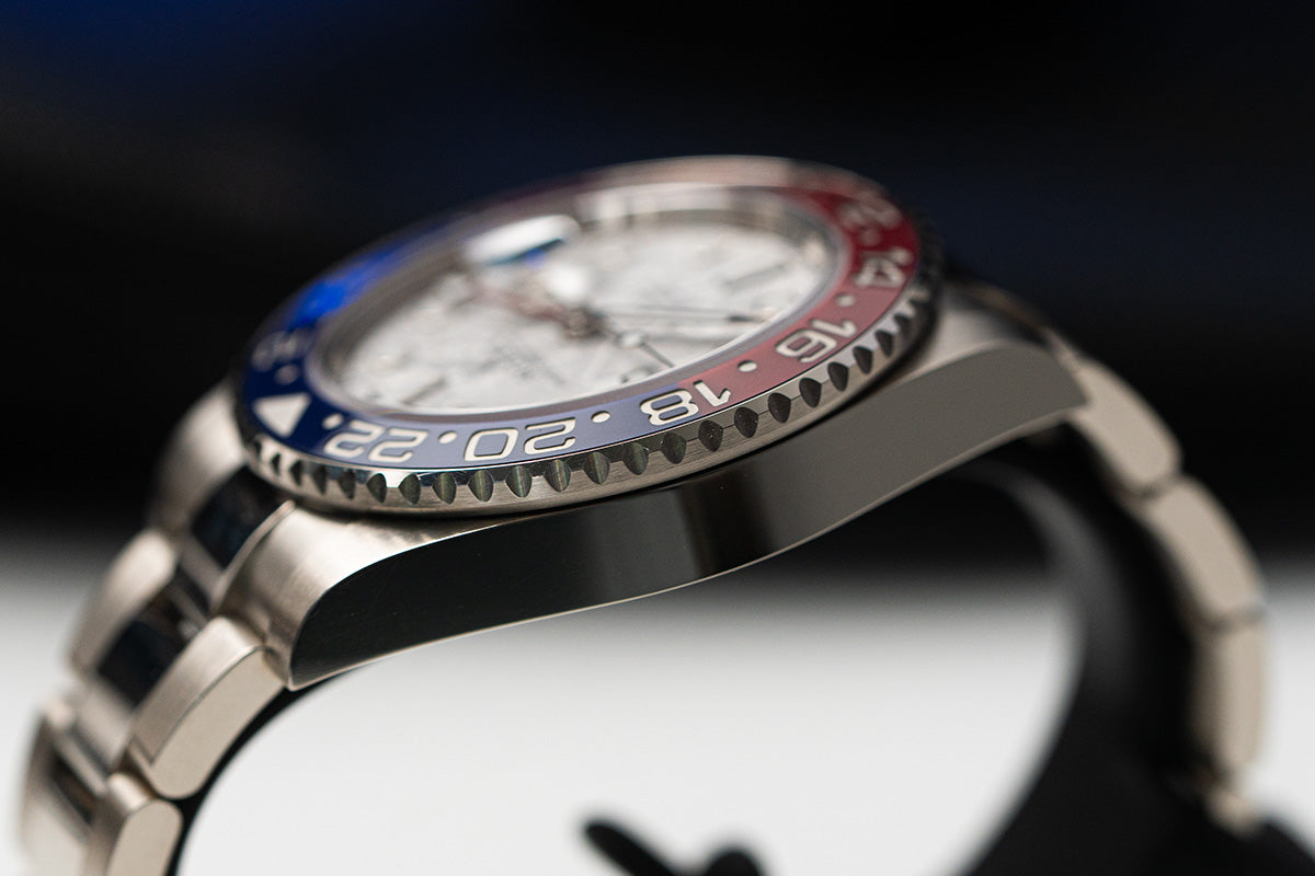 Rolex GMT-Master II Pepsi Meteorite