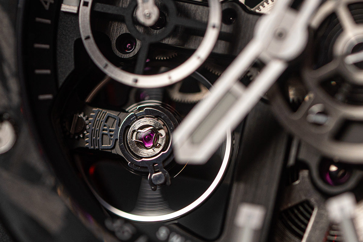 Hublot Big Bang 42 Meca-10 Frosted Carbon