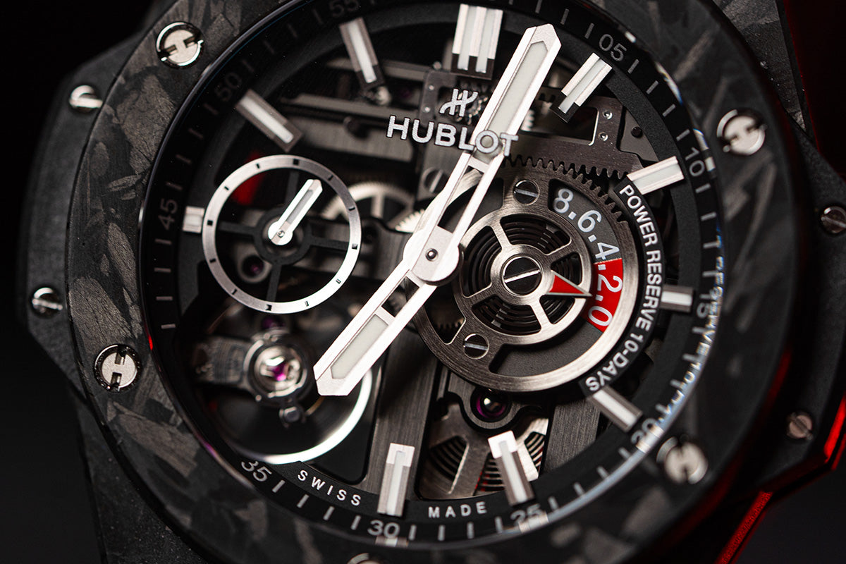 Hublot Big Bang 42 Meca-10 Frosted Carbon