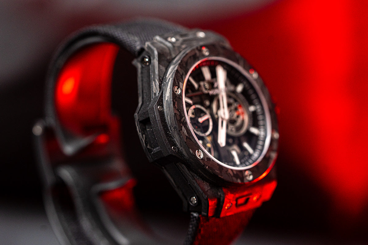 Hublot Big Bang 42 Meca-10 Frosted Carbon