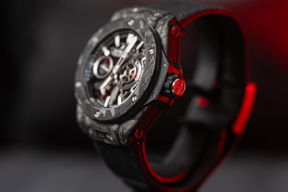 Hublot Big Bang 42 Meca-10 Frosted Carbon
